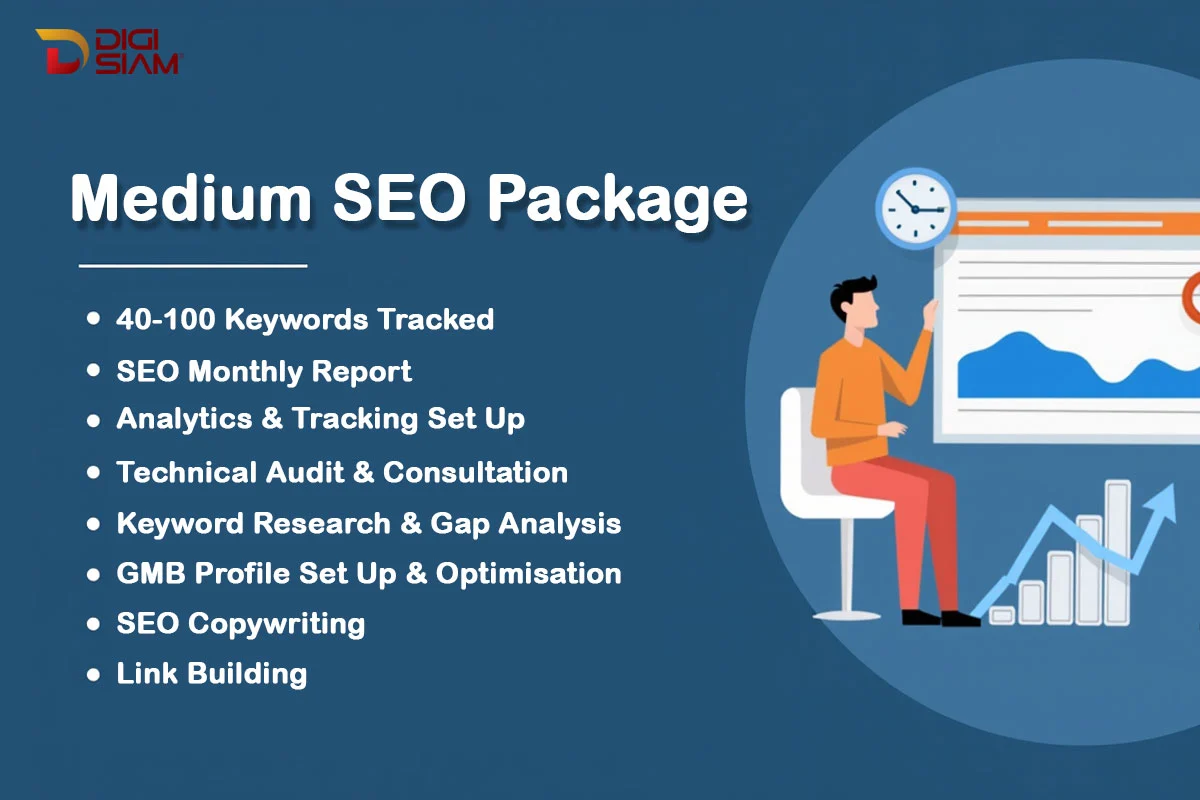 Medium SEO Package