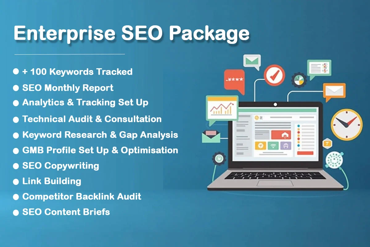 Enterprise SEO Package