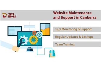 Website Maintenance and Support Services in Canberra